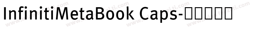 InfinitiMetaBook Caps字体转换